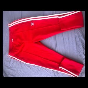 Women’s Adidas Red Pants